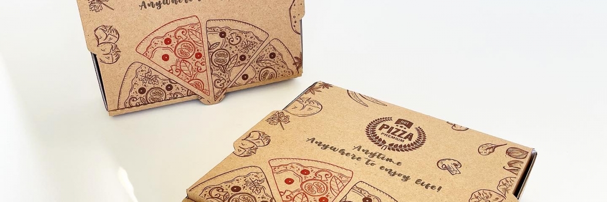 Hộp đựng pizza – Size S